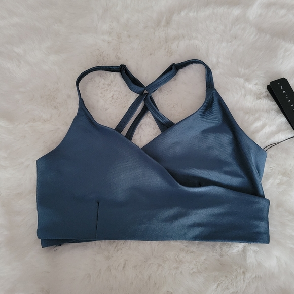 💘INDUSTRY BRAND NEW SPORT BRA SIZE L - Picture 1 of 4